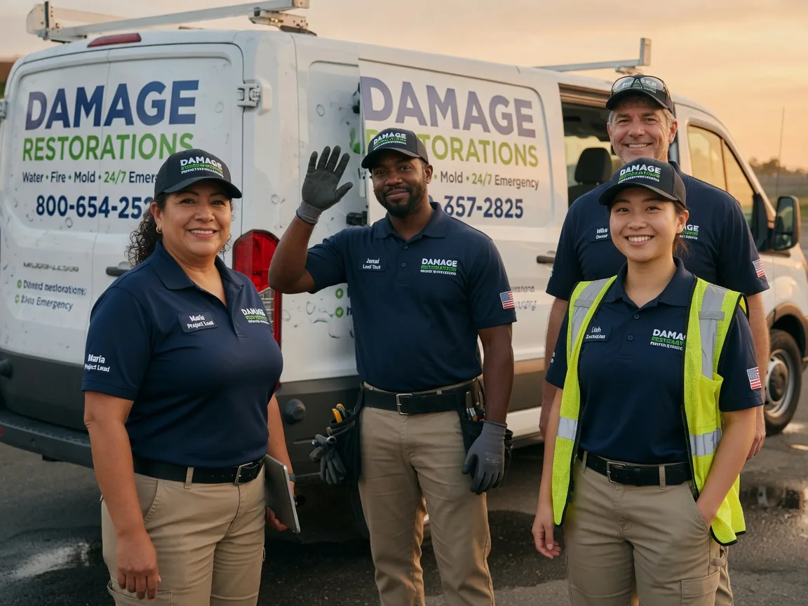 Water Damage Restoration company in Oostburg, WI